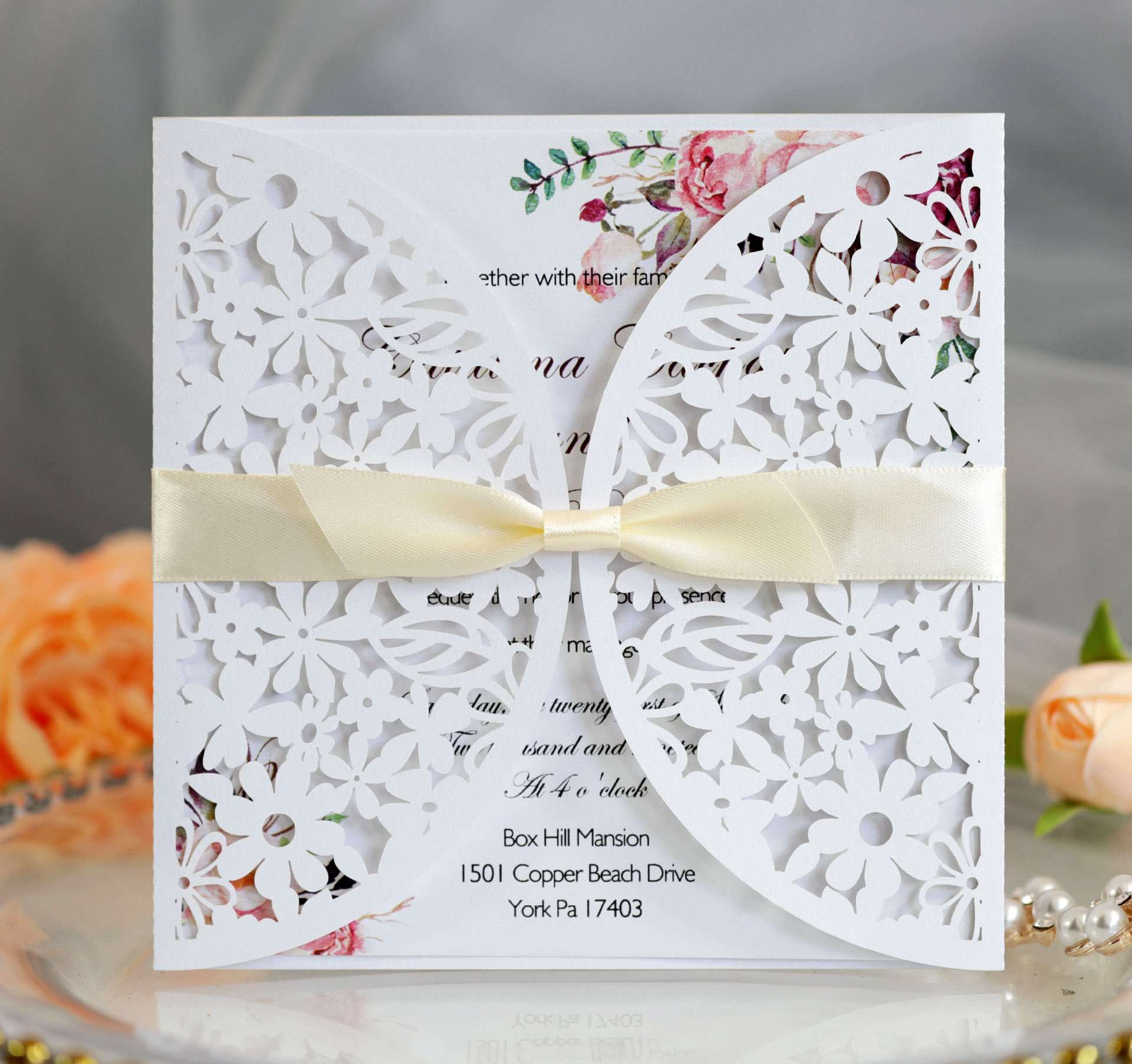 wedding card